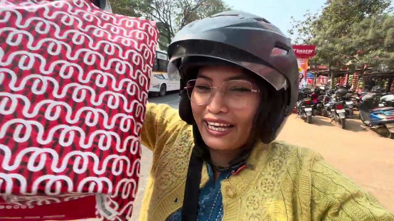 Apana Pulsar Leke Nekal Gaya Susural || Village Life Vlogs 