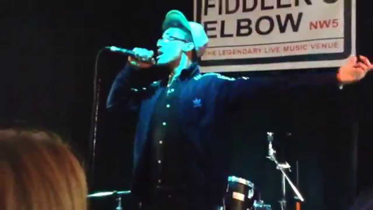 Jamie Scott B-B-B-Bounce Fiddler's Elbow Camden 16-05-15