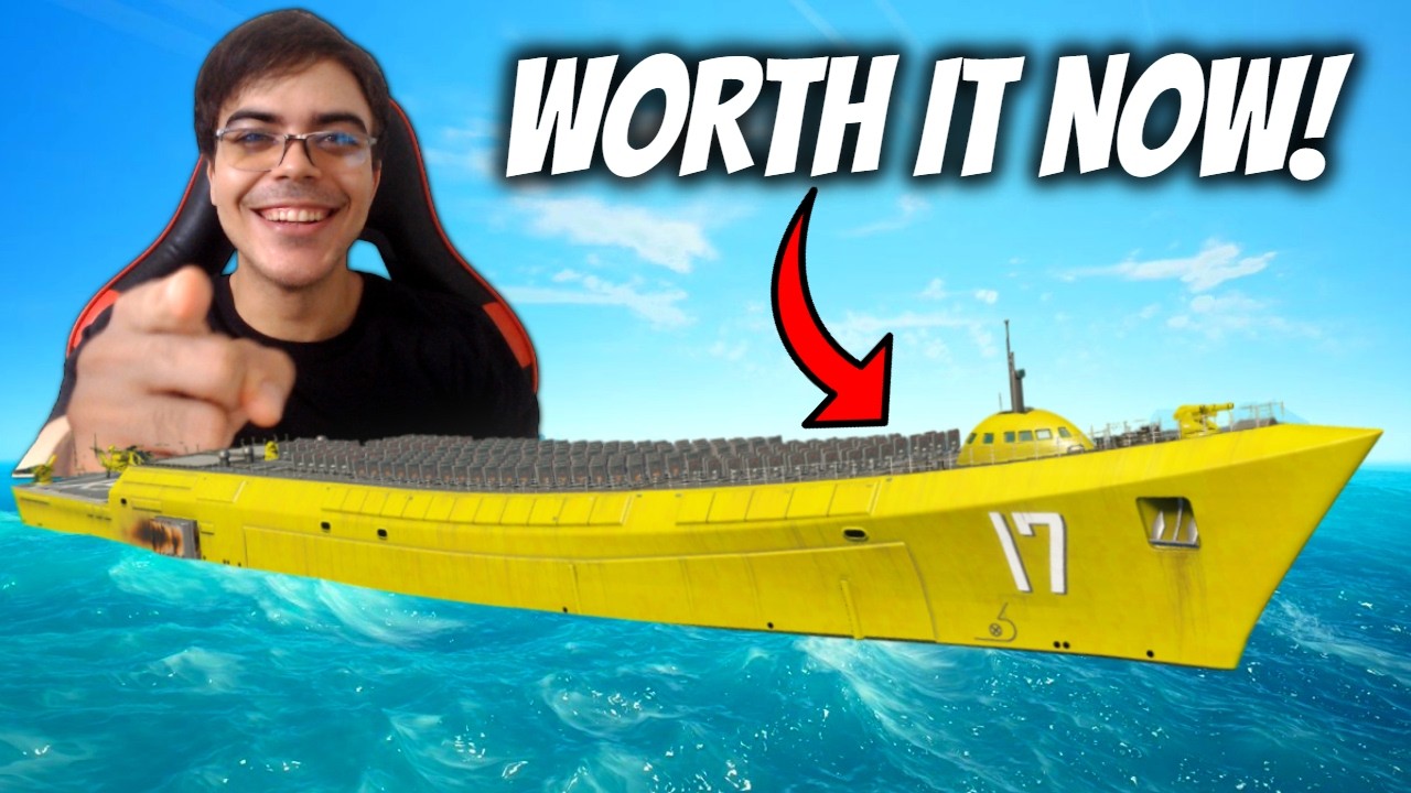 This Is What Happens When A FREE Warship Gets Buffed - Modern Warships