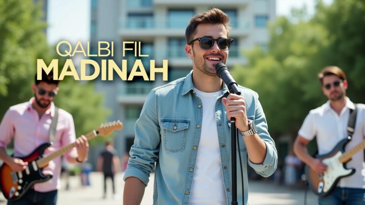 Qalbi Fil Madinah 🕋 | قلبي في المدينة | Most Heart-Touching Islamic Nasheed Ever (Official Video)