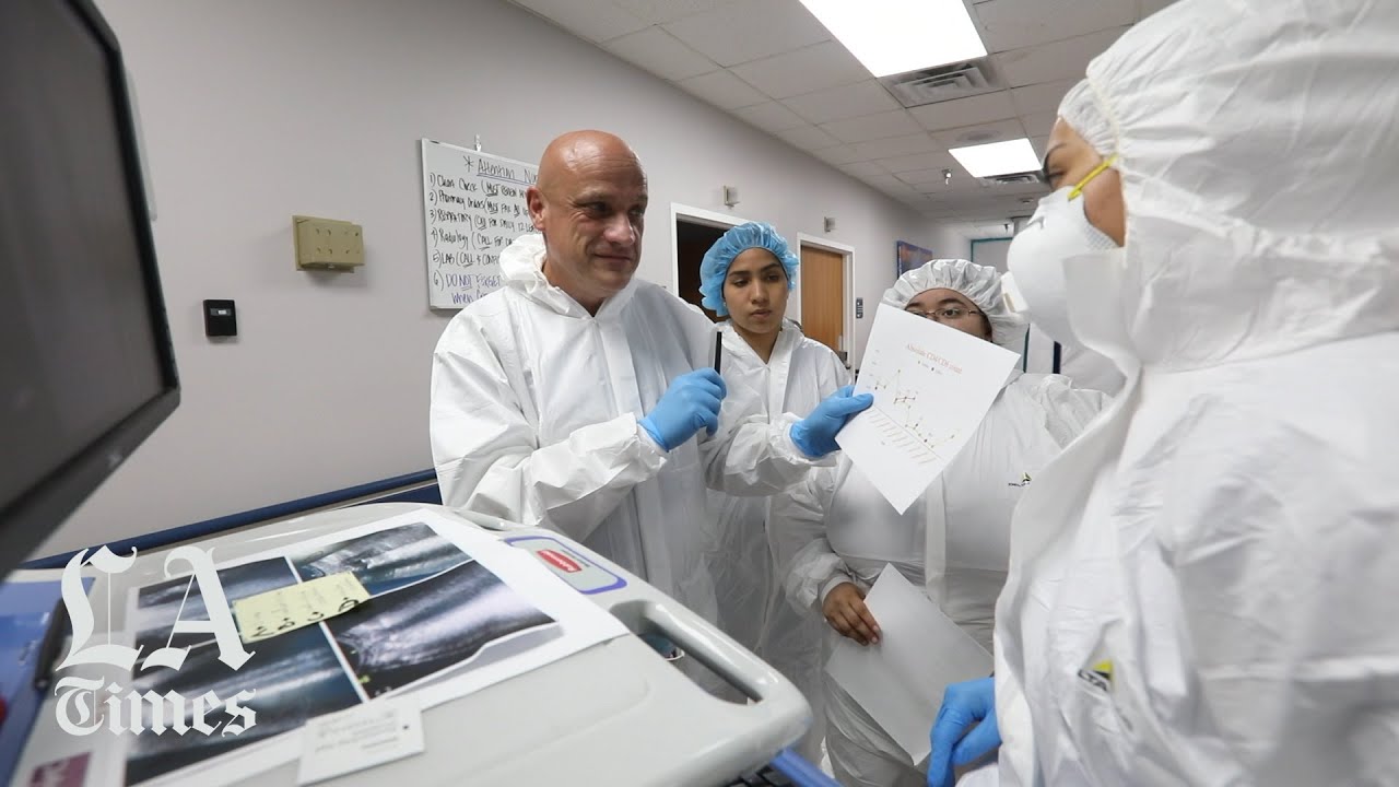 This small Texas hospital is finding ways to save COVID-19 patients