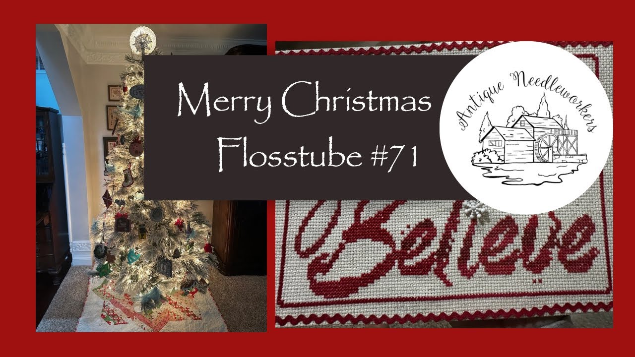 С РОЖДЕСТВОМ!!! Flosstube #71