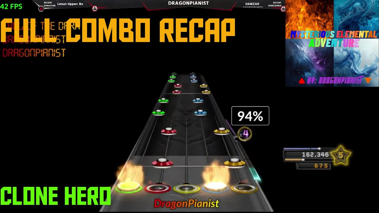 Mysterious Elemental Adventure FC Recap (Week 12 | Clone Hero)