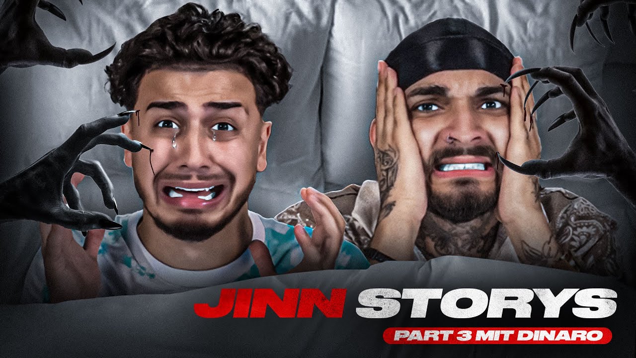 EMRE HATTE ANGST UM SEIN LEBEN 😱 Jinn Story’s mit Dinaro 👻