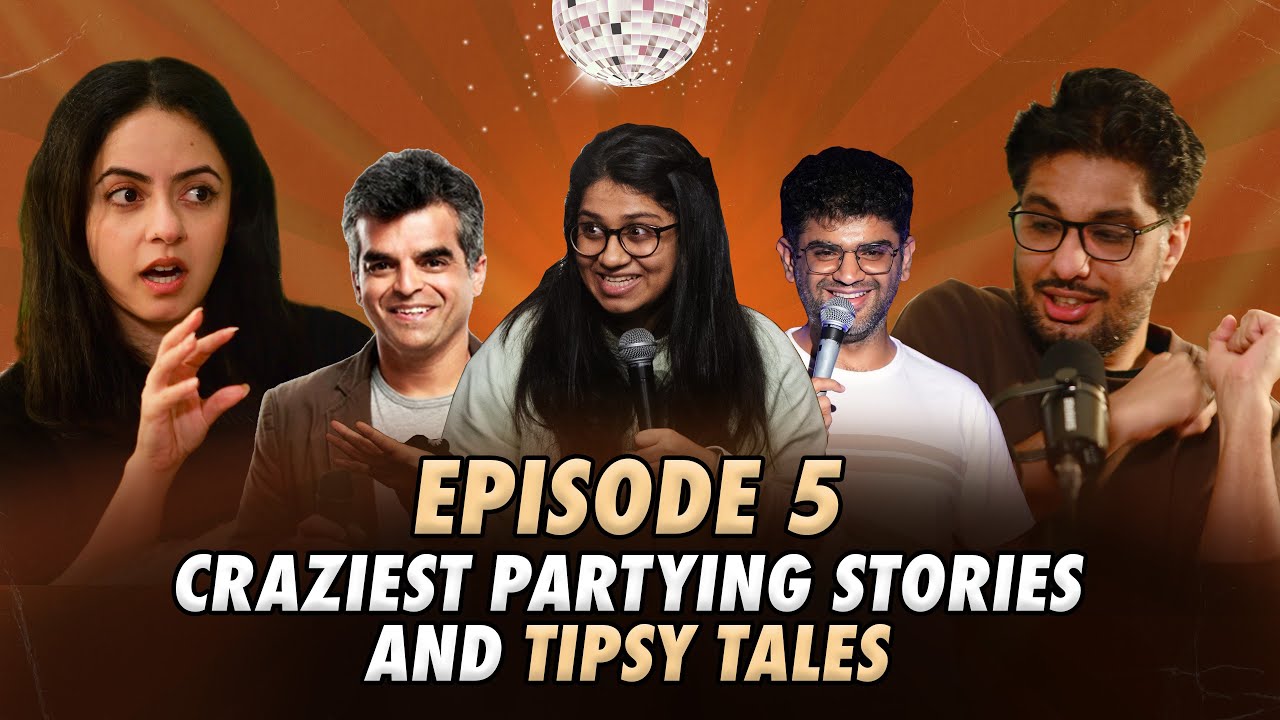 Craziest Partying Stories | That’s Just How We Talk ft Ismeet Kohli @GursimranKhamba 