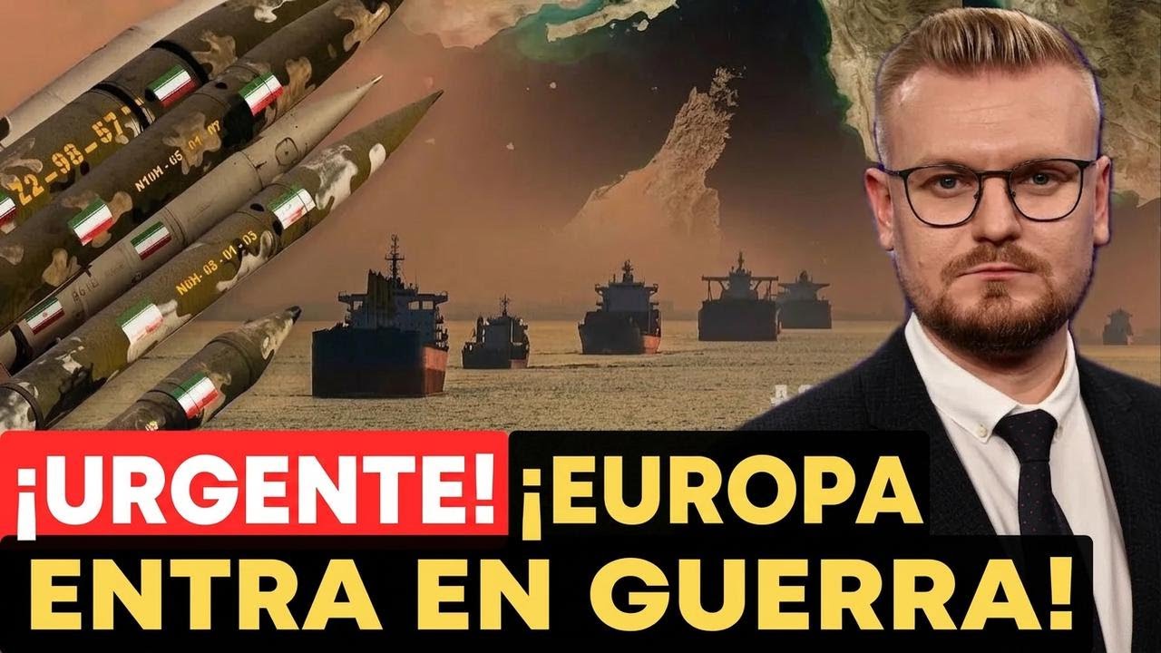 &iexcl;OFICIAL! &iexcl;Europa entra en guerra contra Ir&aacute;n! Colapso total en el mercado del gas - Pechiy