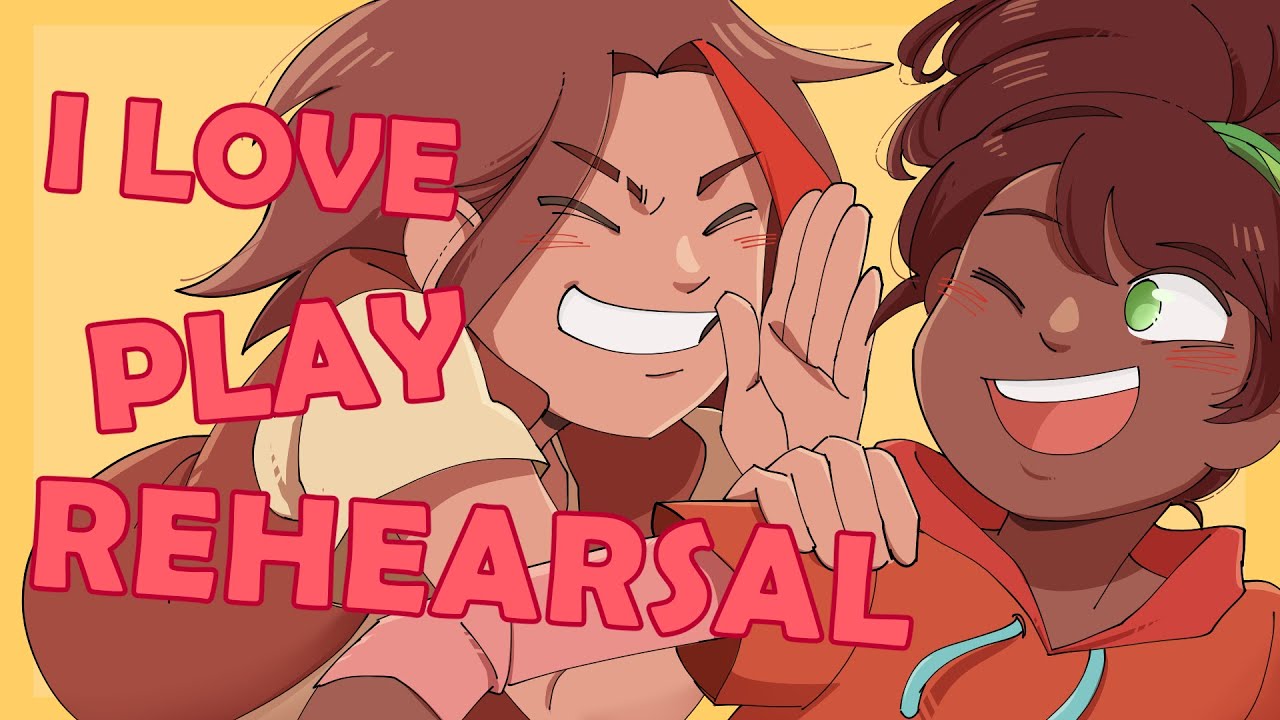 I Love Play Rehearsal - A Tales From the Borderlands Animatic
