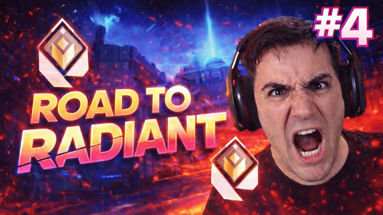 LA PEOR PARTIDA DE MI VIDA *ME ENFADO MUCHO* |  ROAD TO RADIANTE #4 - Orblen