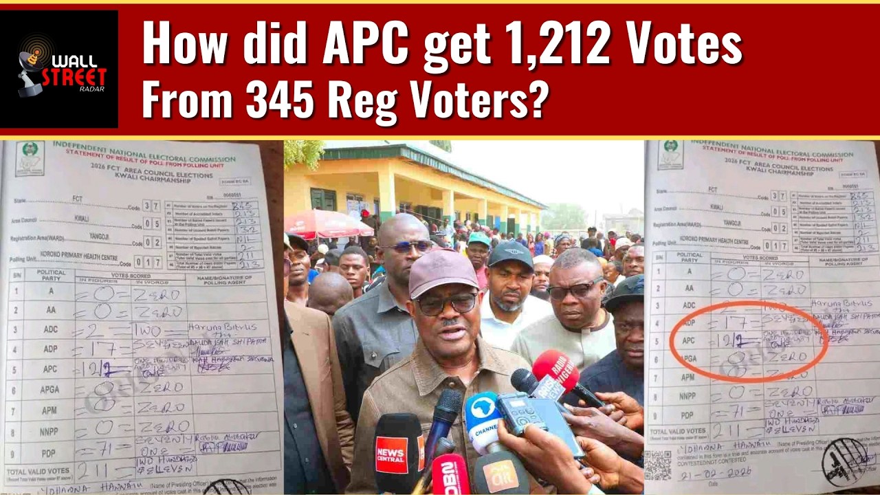 Breaking: 1,212 Votes from 345 Reg. Voters? FCT Polling Unit Sparks Outrage
