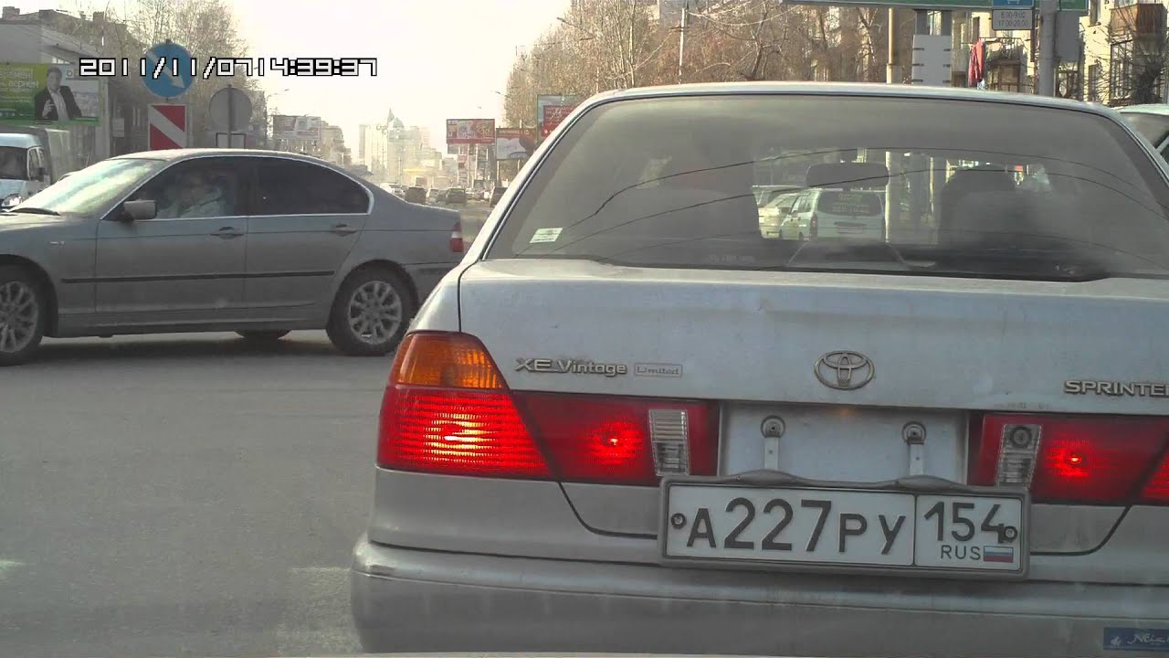 Экспресс тест №1 видеорегистратора Datakam AR-880.День.