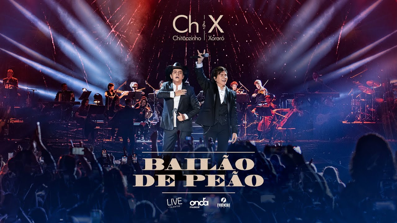 Chitãozinho & Xororó - Bailão de Peão [DVD 50 Anos Ao Vivo no Radio City Music Hall - NY]