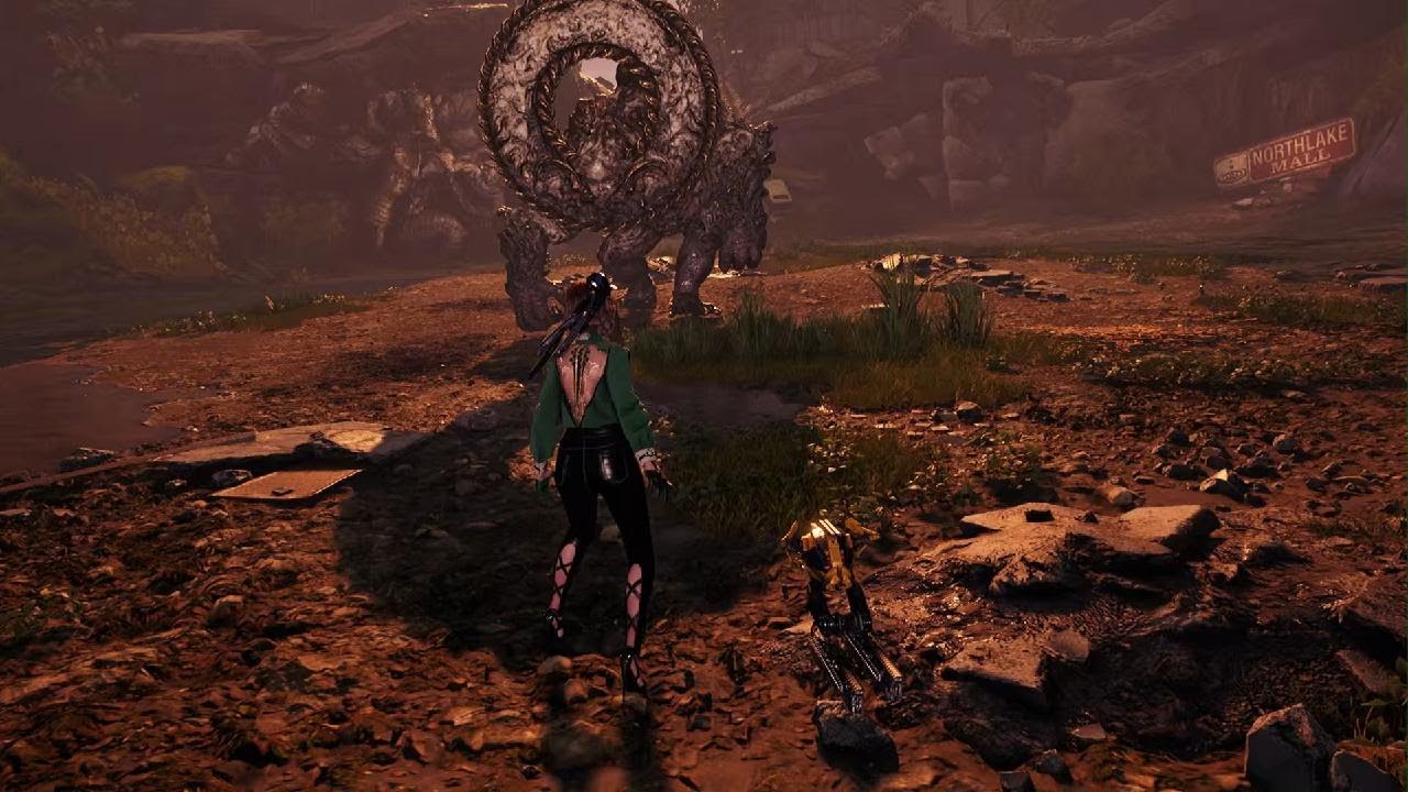 GIGAS boss fight, hard (StellarBlade/ng+) ps5