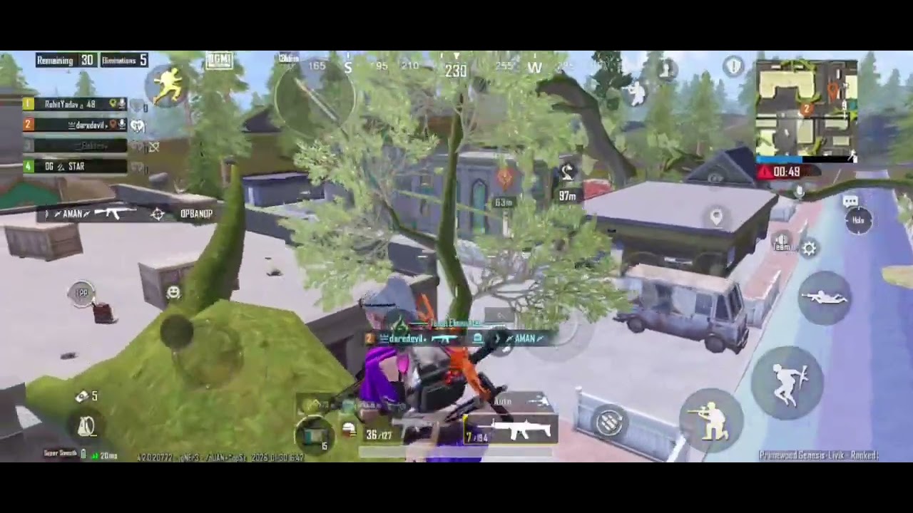 Last Circle Me Full Tension 😱 | BGMI Intense Match