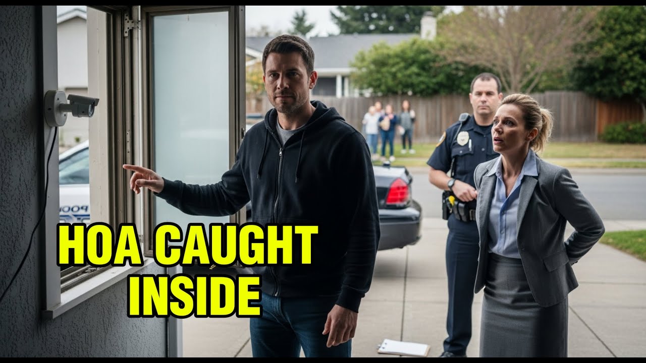 HOA Karen Fakes a 911 Emergency to Enter My Garage — I’m the Police Chief and I'm Waiting fo
