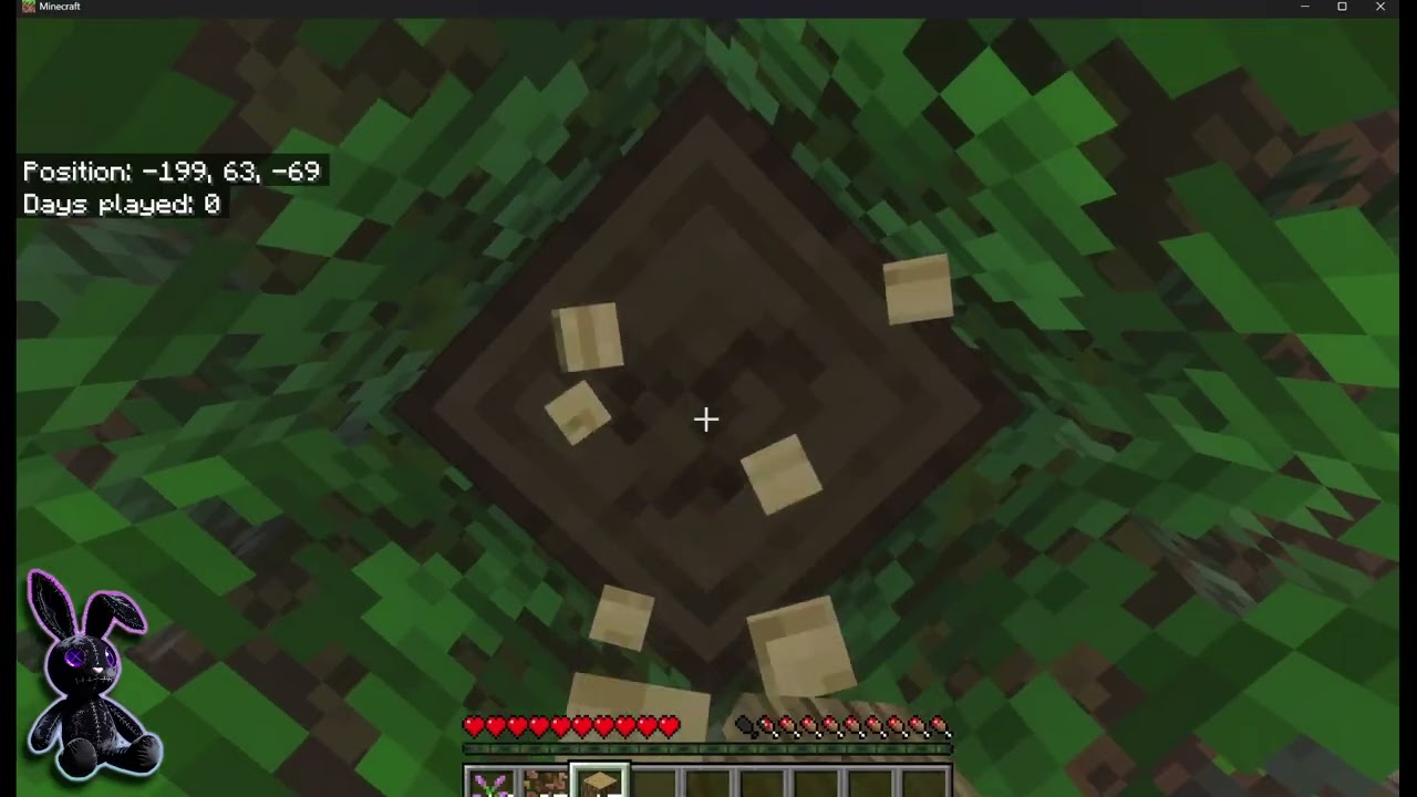 Minecraft Lofi - No Commentary