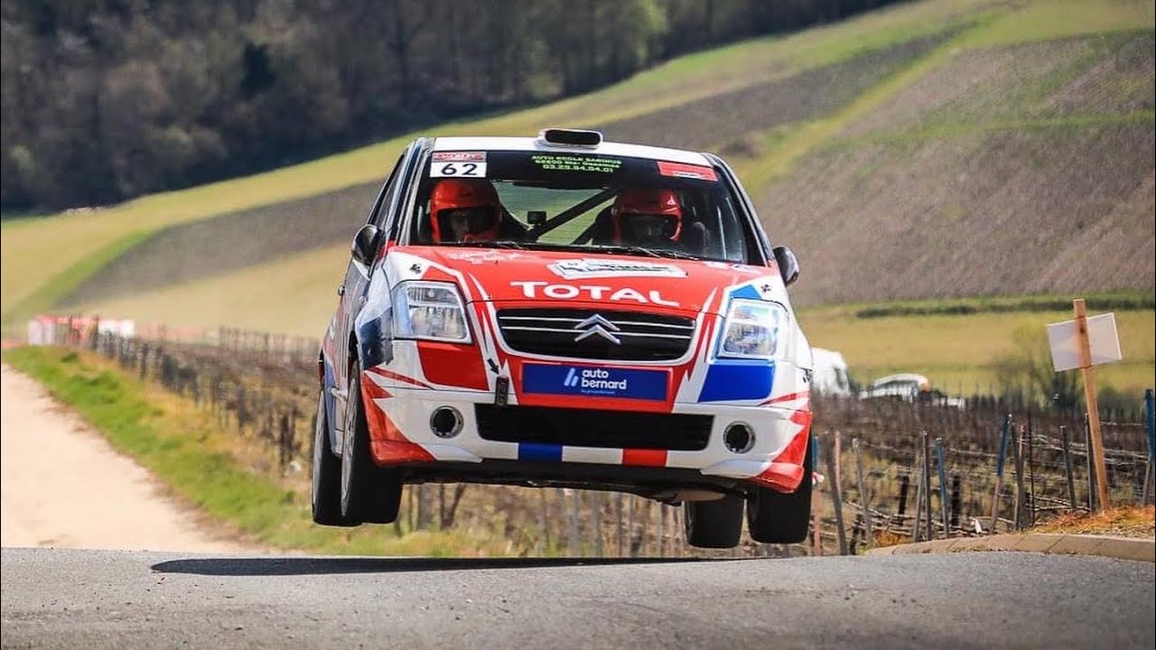 Best-Of Rallye Epernay Vins De Champagne, Romain Perrin - Albin Goutry-Andre / C2 R2 Max