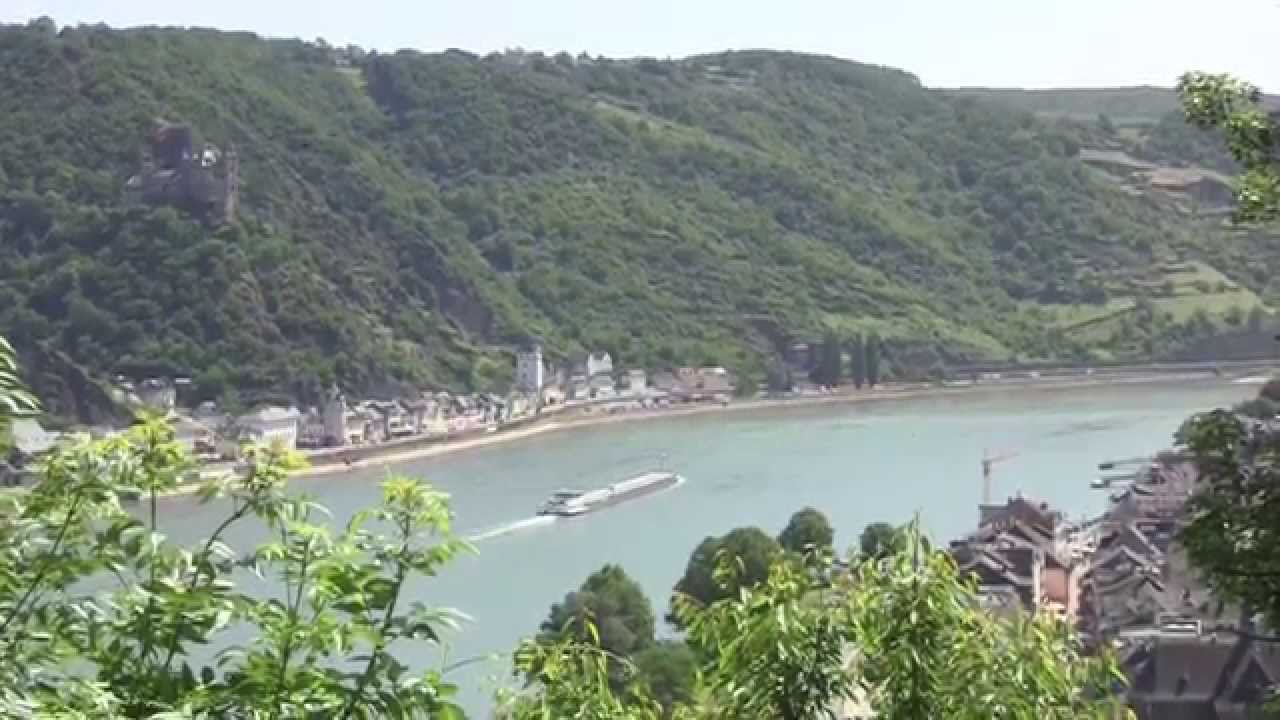 Sankt Goar & Sankt Goarshausen, Rhineland Palatinate, Germany - 6th June, 2015