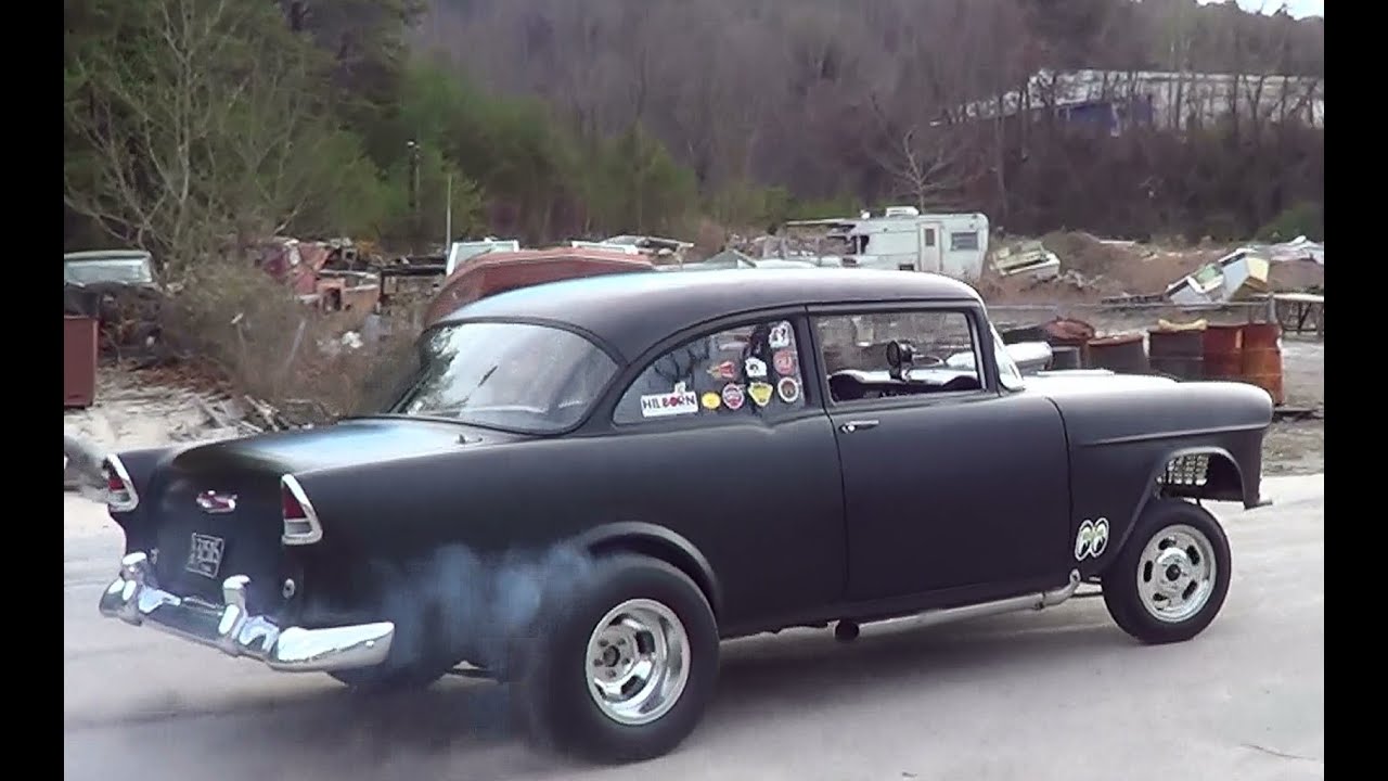 1955 Chevy Gasser 