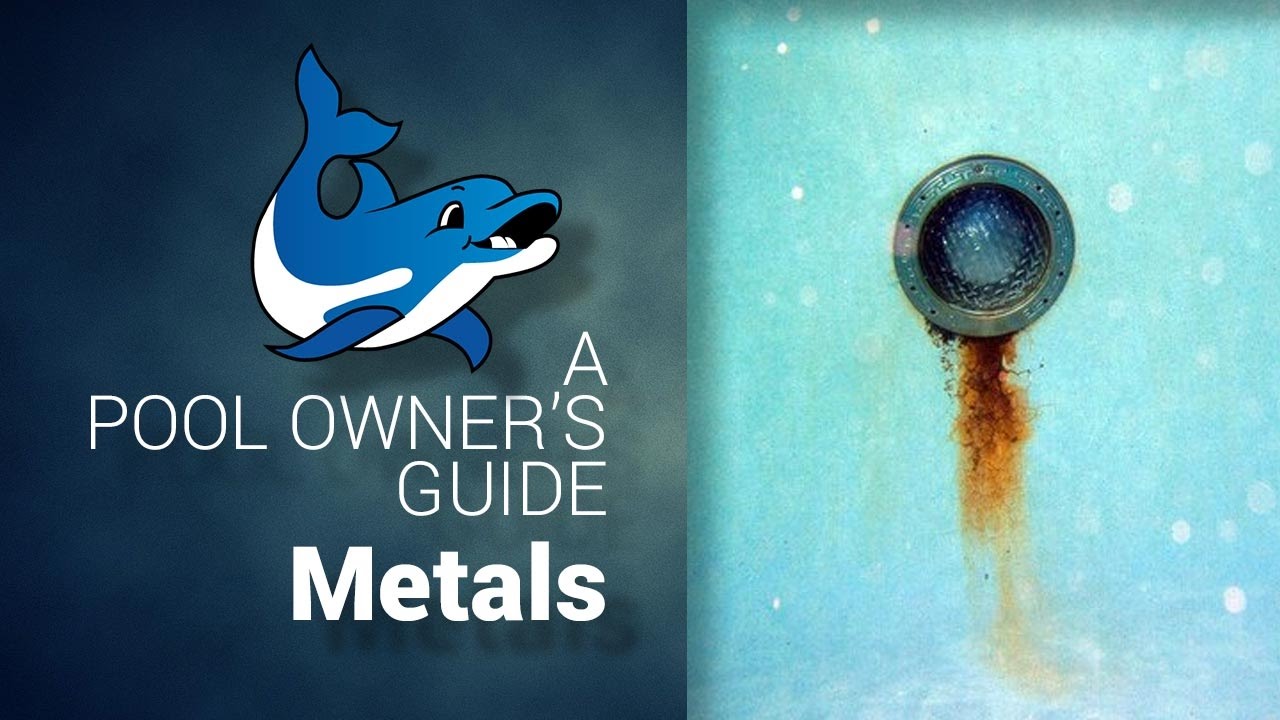 A Pool Owner's Guide to Metals