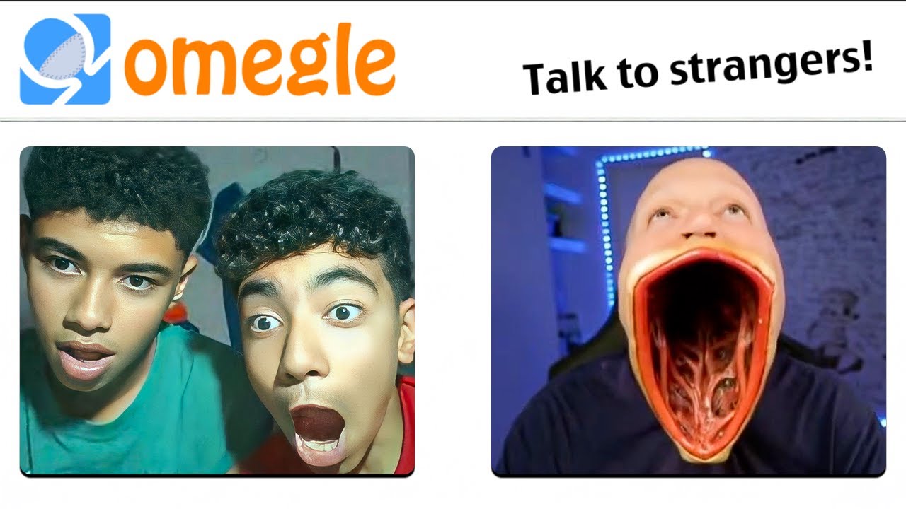Omegle, но я пугаю...