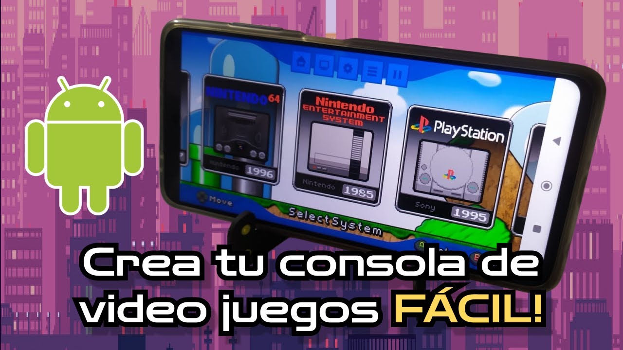 🎮 Convertir telefono celular ANDROID en consola de emulación RETRO | part1 | Dig | Retroarch