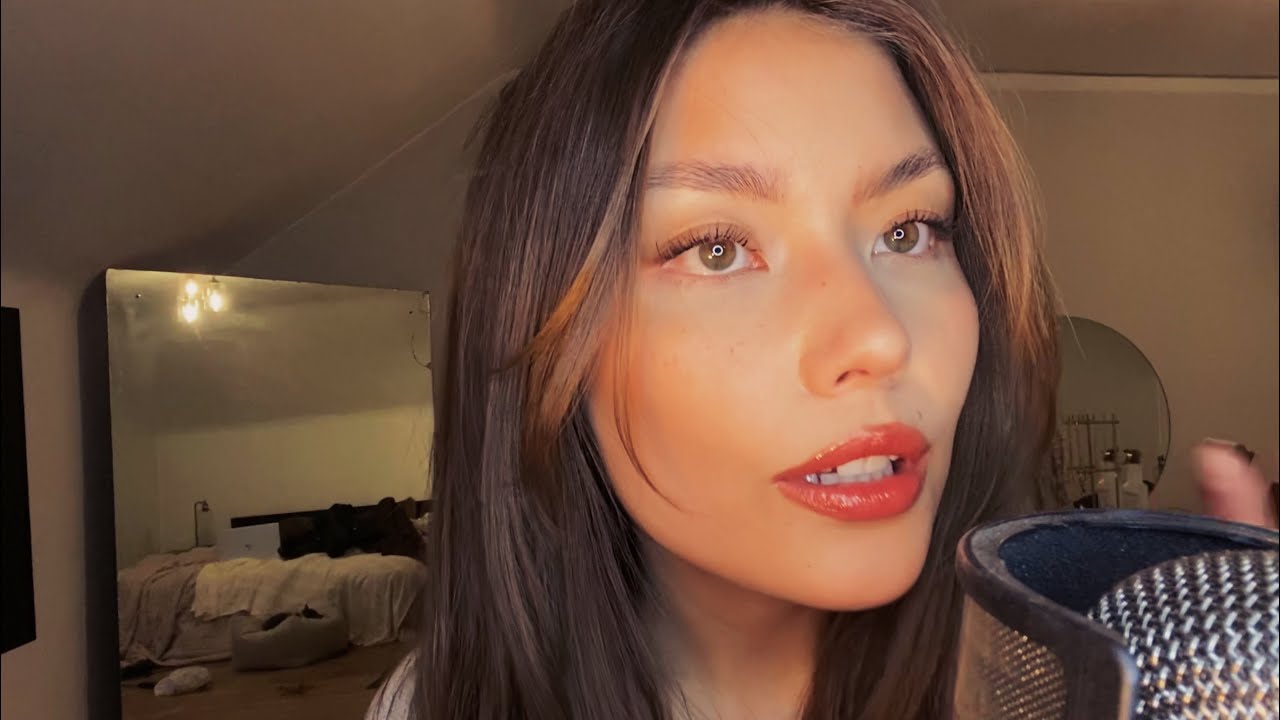 ASMR GRWM | soft whispering 🍂