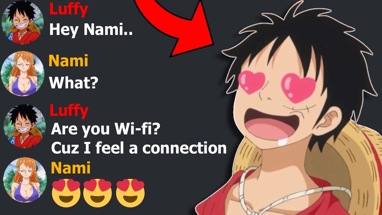 If Luffy Had RIZZ POWER.. | One Piece Discord Server