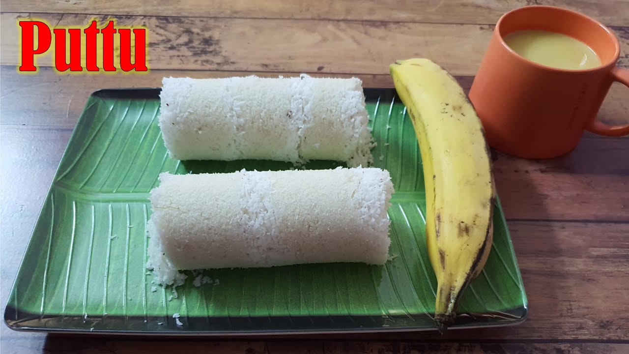 PUTTU  | Sweet & Soft Steamed Rice Flour Breakfast Recipe | You and I Can Cook By Asha D'Souza