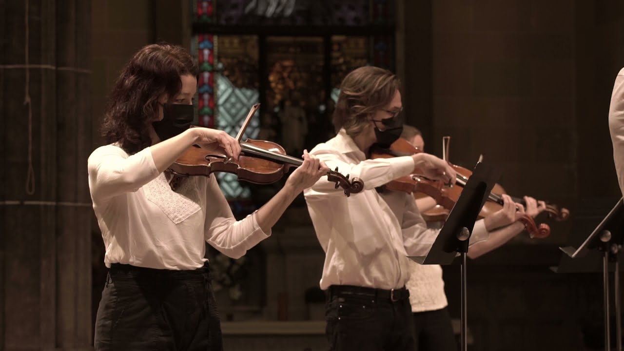 BACH : Gigue (Partita n°3 en Mi Majeur) – orchestration par Jean Cousineau, d'après Schumann