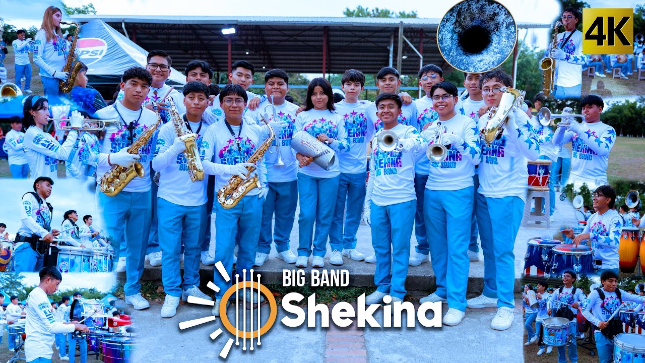 Big Band Shekina - Llego El Sabor Shekina 4K