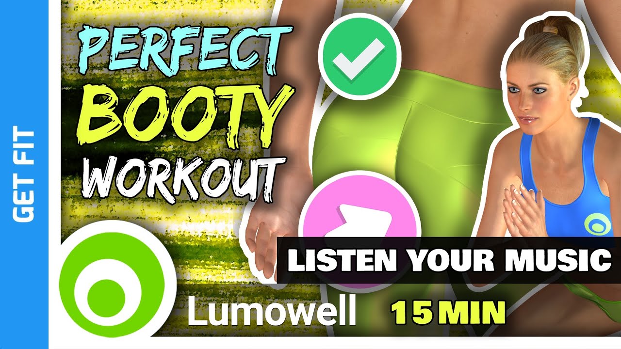 Booty Workout - 15 Minutes