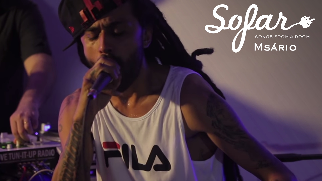 Ms&aacute;rio - Basta Eu Pedir | Sofar S&atilde;o Paulo