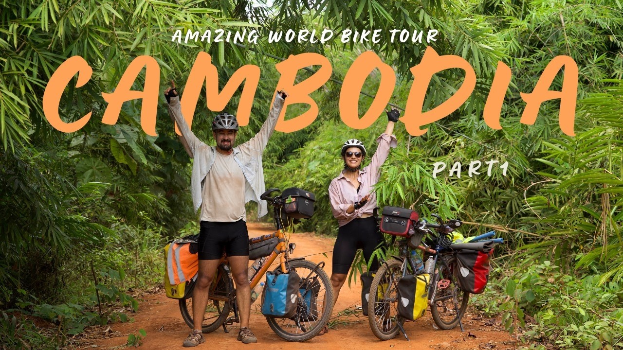 Cycling Cambodia's Wild West: The Cardamom Mountains