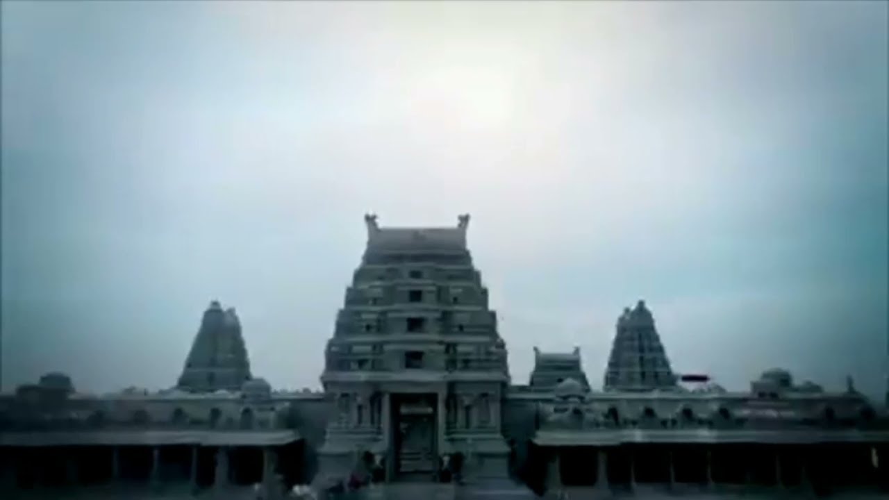 Yadadri temple construction