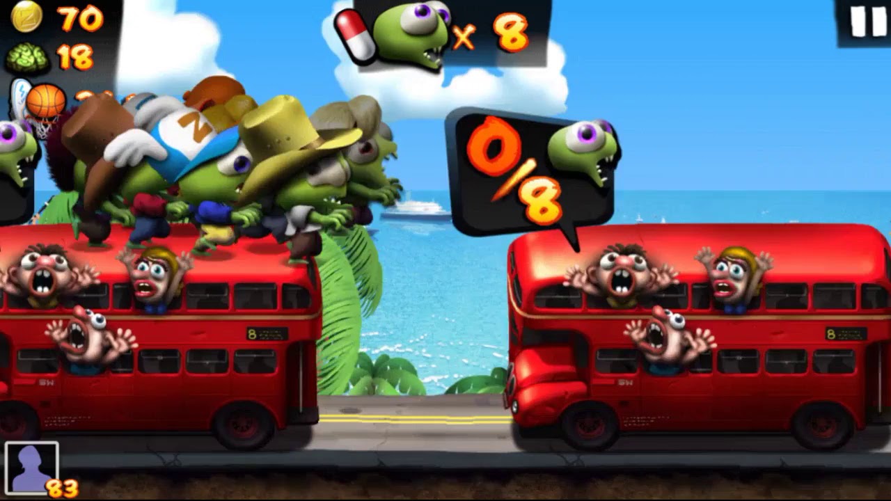 Cool FullScreen Reverse Gameplay HD - Zombie Tsunami (Daily Event).