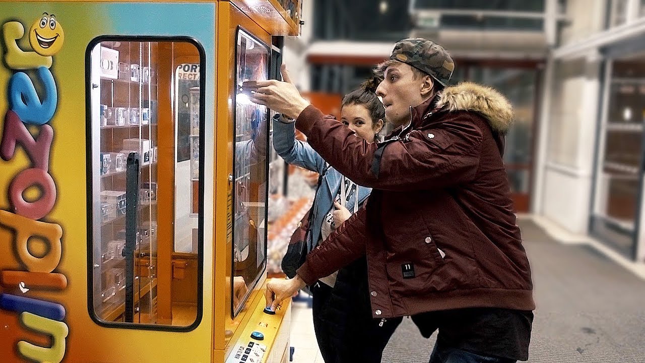 VÝHERNÍ AUTOMAT - KDO ZÍSKÁ IPHONE?