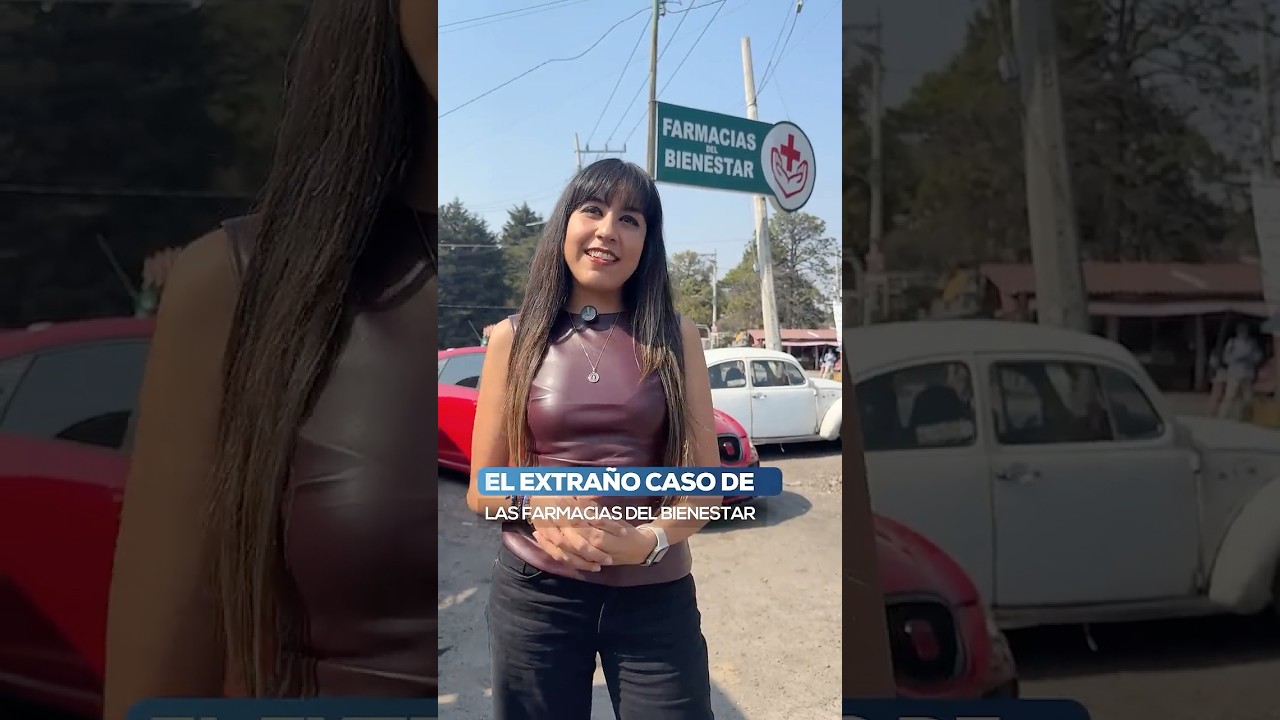 El extra&ntilde;o caso de las farmacias del bienestar