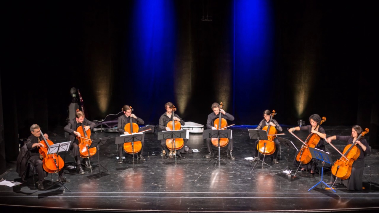 Ensemble 8Celli: Astor Piazzolla Oblivion