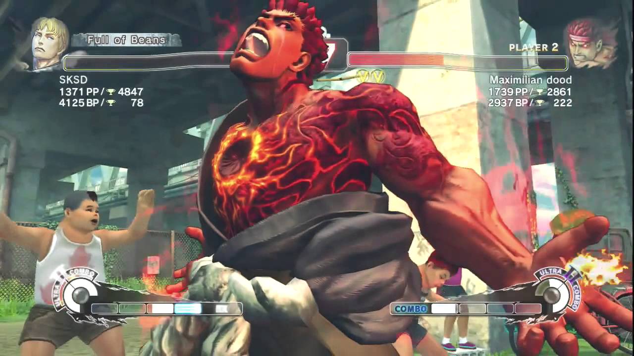 POWER IS EVERYTHING: Evil Ryu Online w/Max (Ultra Street Fighter 4) Part 3