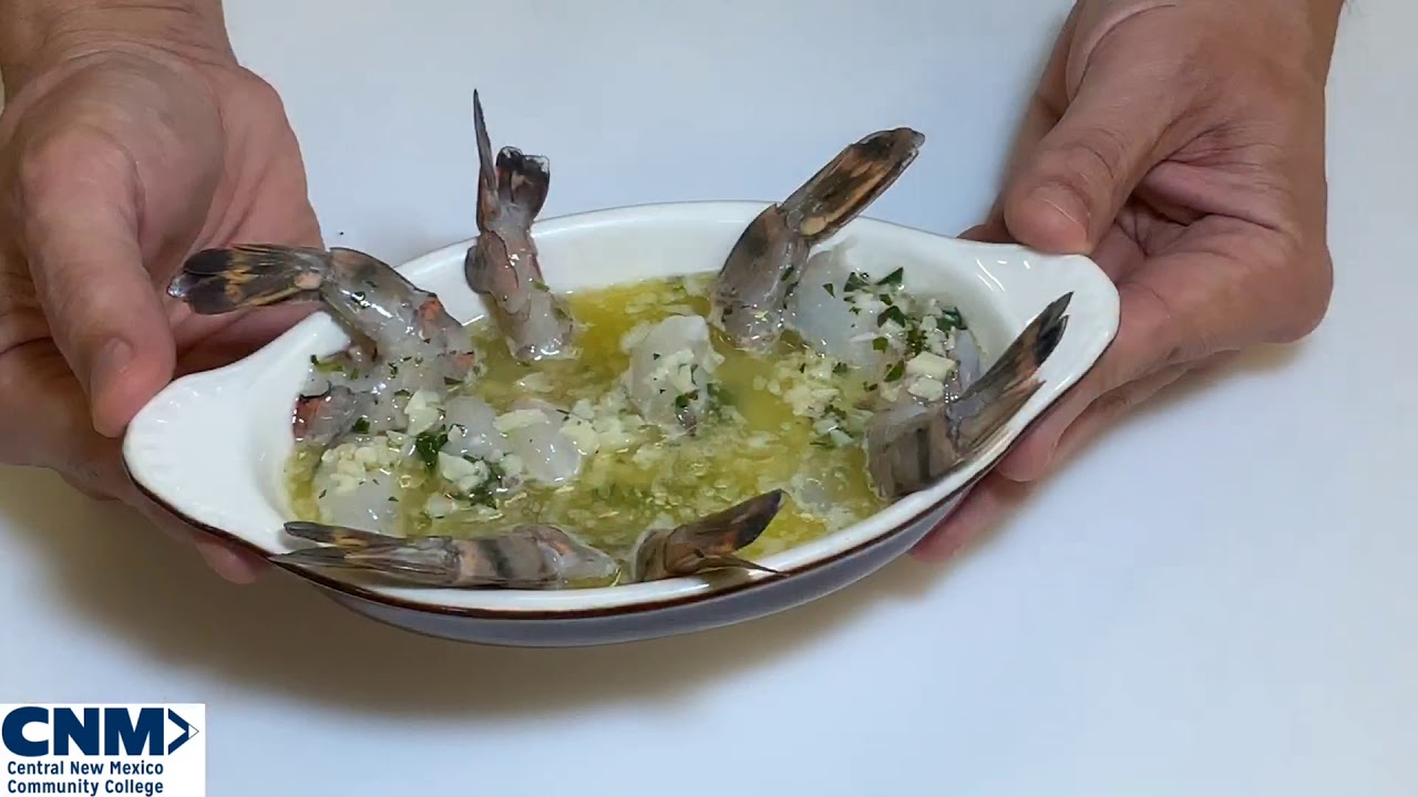 Broiled Shrimp Scampi