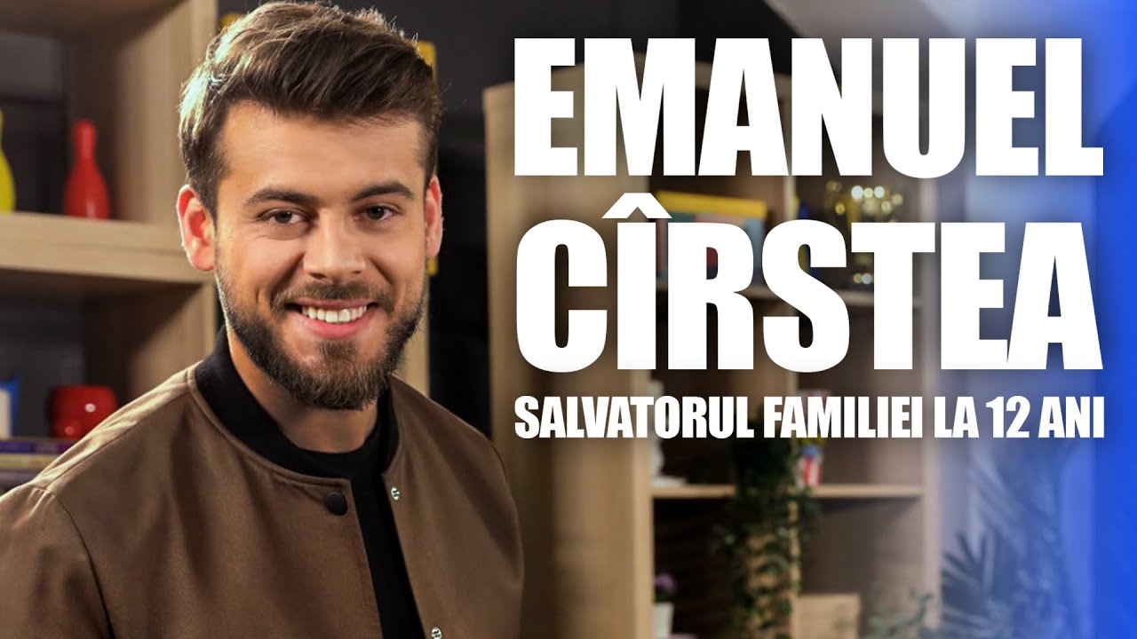 Viața bate vlogul - sez. 2, ep. 10: Emanuel Cîrstea, salvatorul familiei la 12 ani!