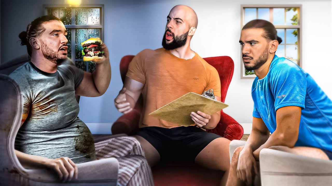J’ai transformé Amine en véritable athlète! (-30kg)