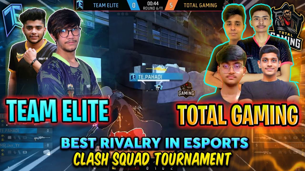 TEAM ELITE VS TOTAL GAMING ESPORTS CS GRAND FINALS | THE OG'S RIVALRY | MAFIA VS PAHADI | TE VS TG