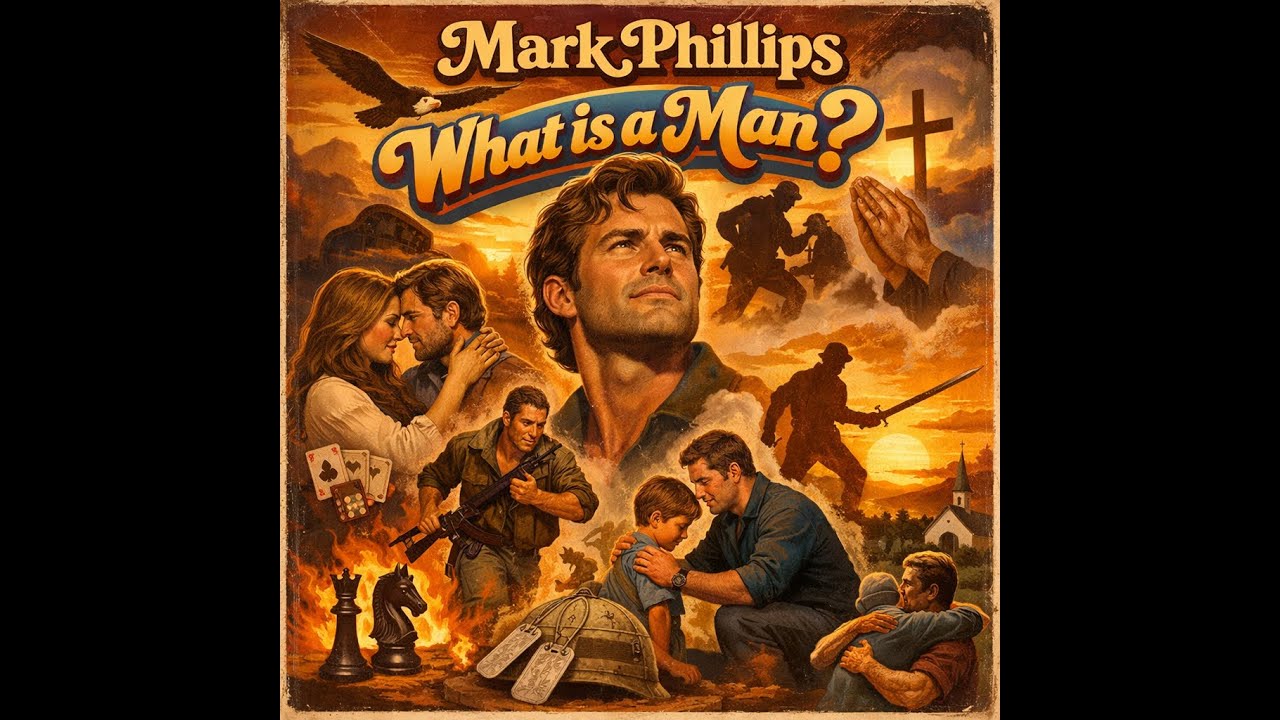 What is a man?  #70s #manhoodmotivation #biblicalmanhood #ai