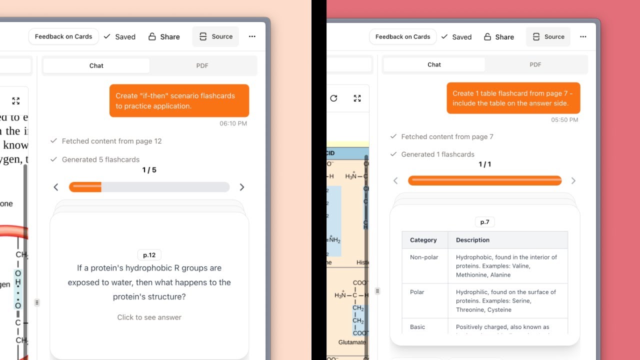 Copilot Flashcards  | Memo Launch Week Day 1