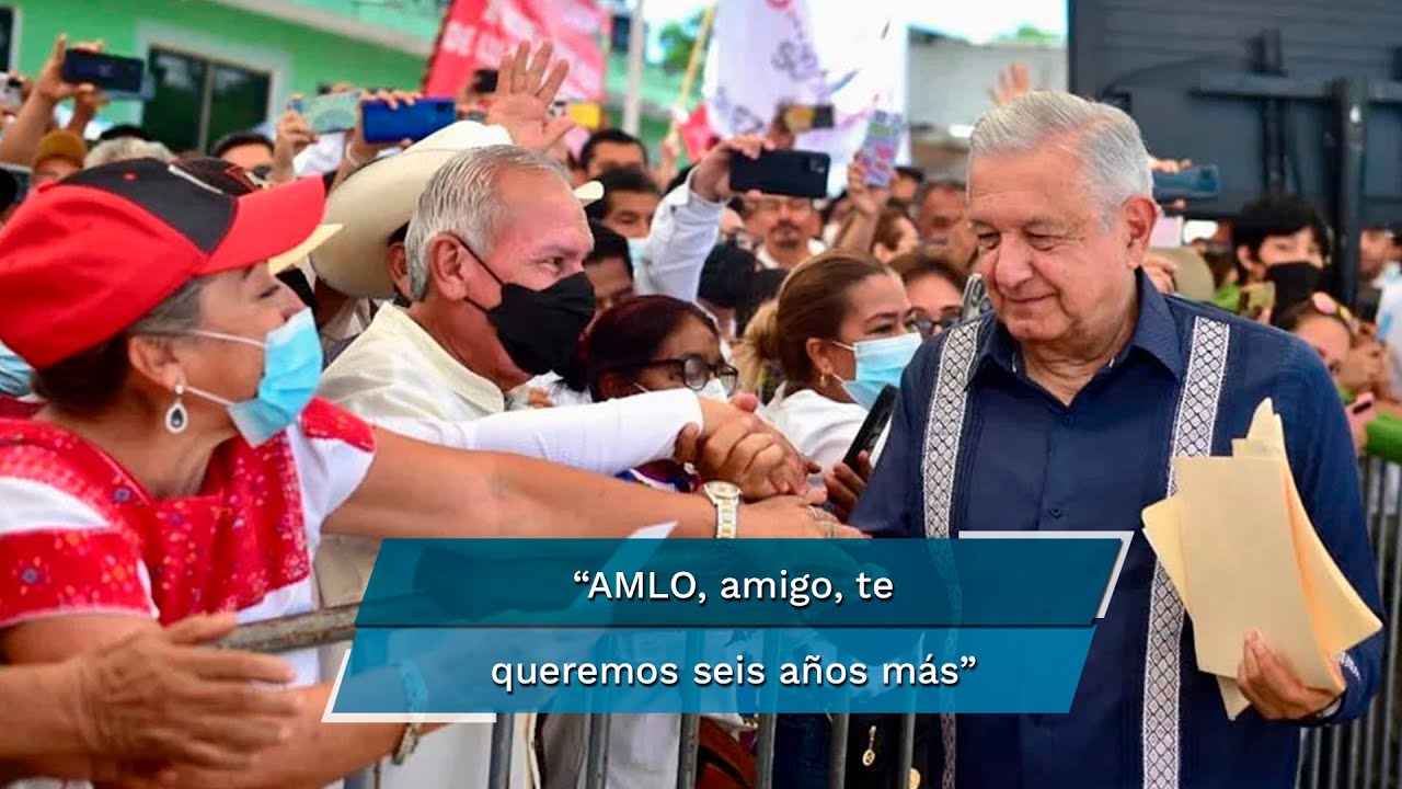 AMLO: Queremos dejar programas sociales &ldquo;bien amarrados y legalizados&rdquo;