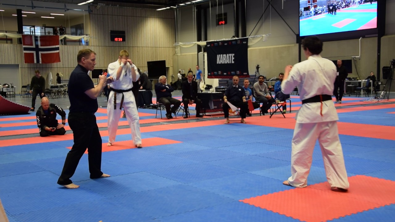 NM i Karate 2017 finale menn senior fullkontakt