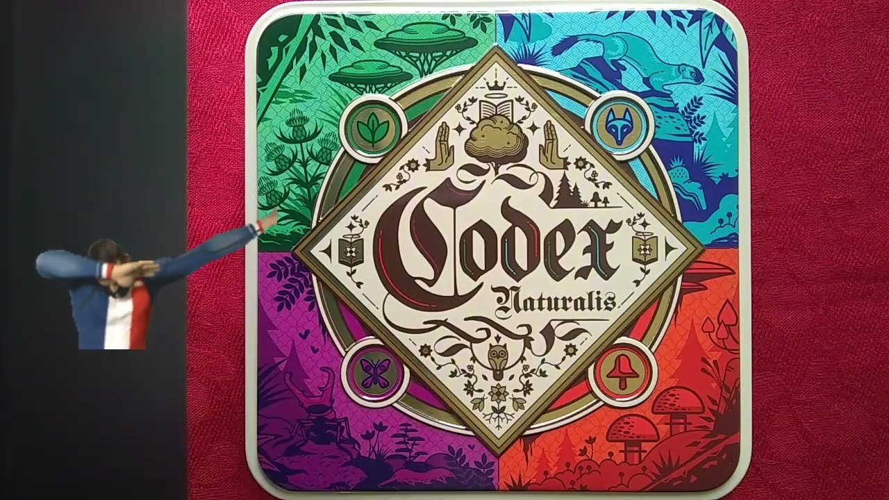 Codex Naturalis - Modo Solitario: cómo se juega (subtitulado)