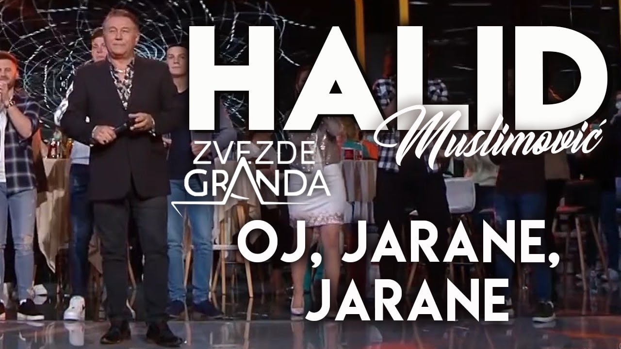 Halid Muslimović - Oj, jarane, jarane ( ZG Specijal 2022 ) HD