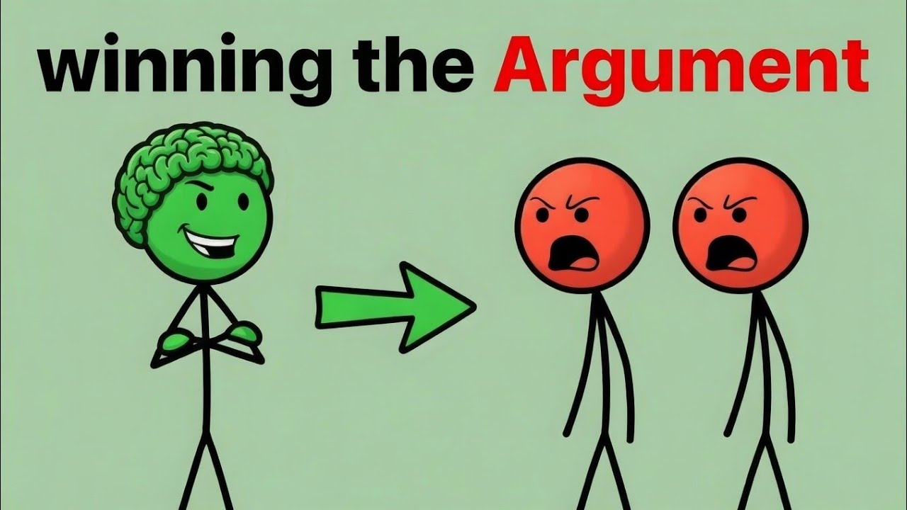 How To Win Any Argument (Even When You Are Wrong).